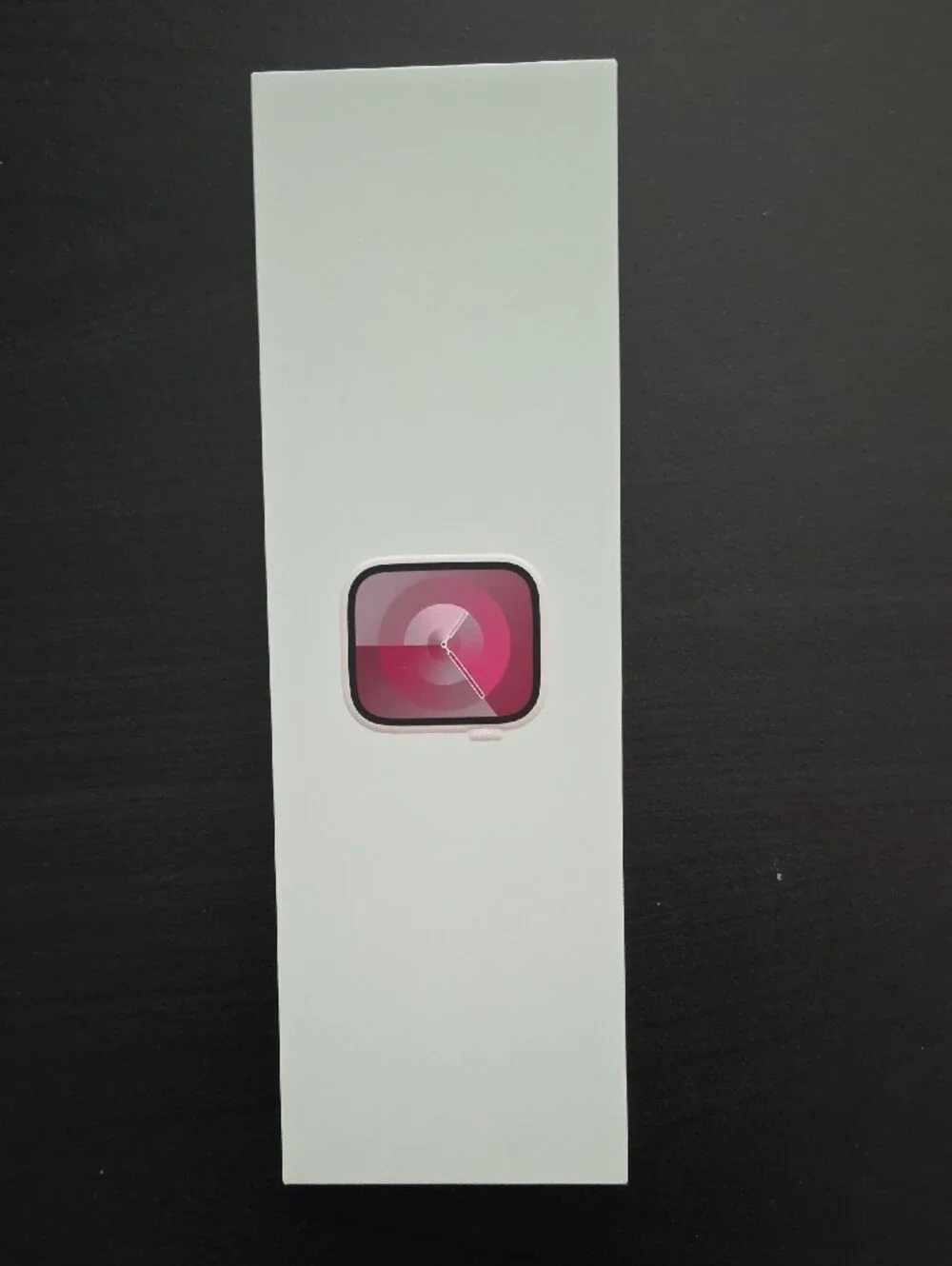 Apple Series 9 Pink Aluminum Case 45mm